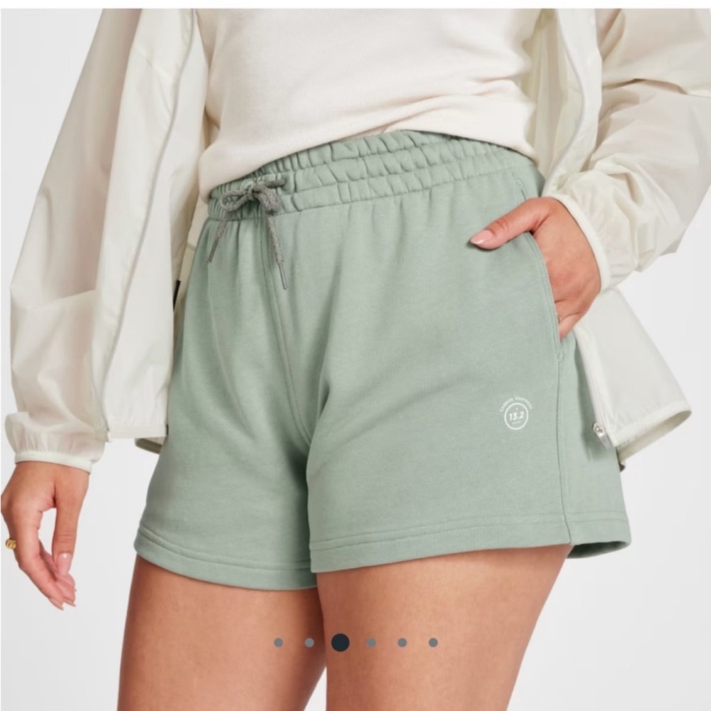 Women’s allbirds sweat shorts size Large